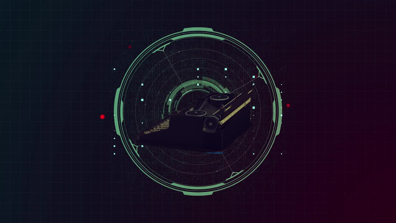 Typewriter Background 4K