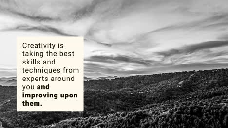 landscape photography with inspirational quotes