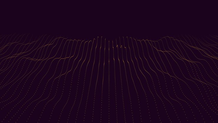 elegant zwart en goud zigzagpatroon op donkere achtergrond