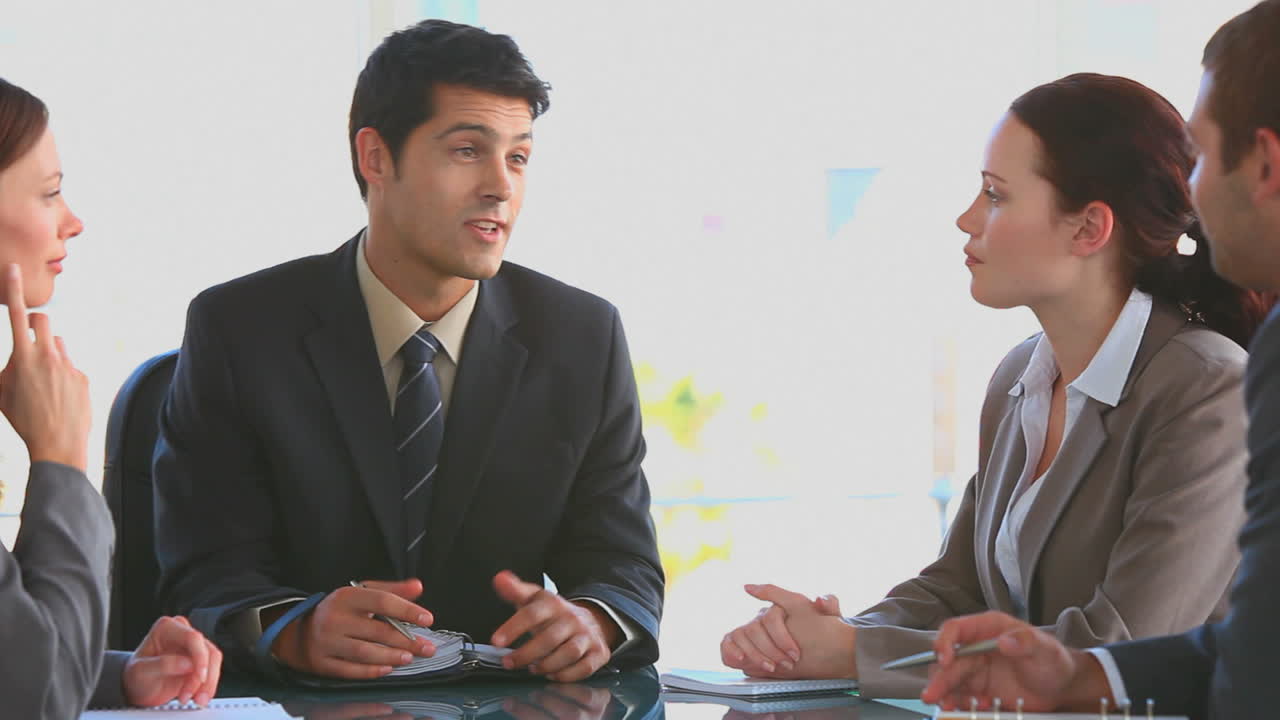 사업가들의 그룹