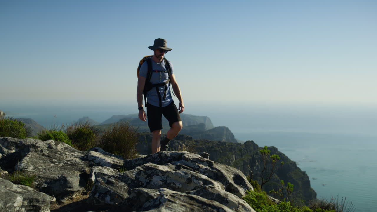 el aire es tan puro aquí arriba.