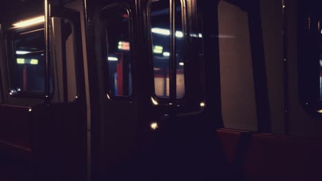 empty metro station during the coronavirus covid-19 pandemic