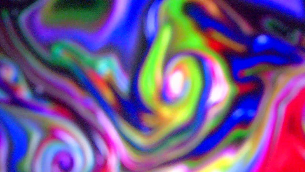 el espacio arco iris