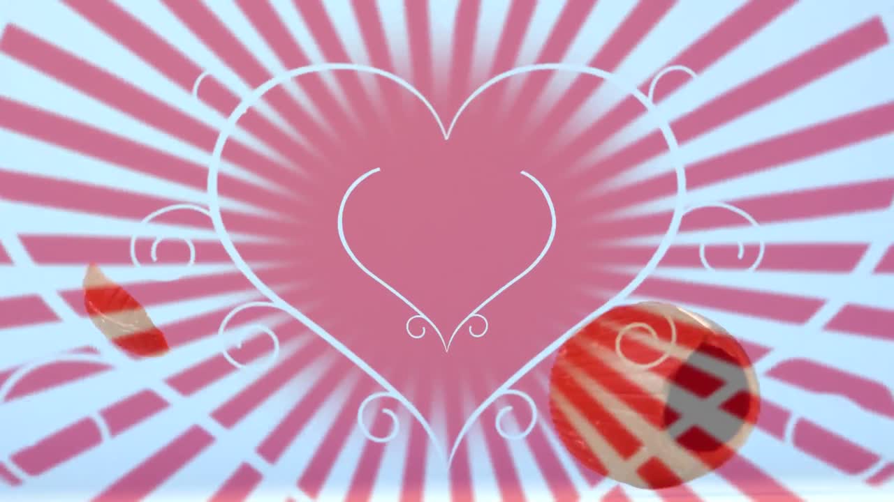 초콜릿 달 ⁇ 과 심장