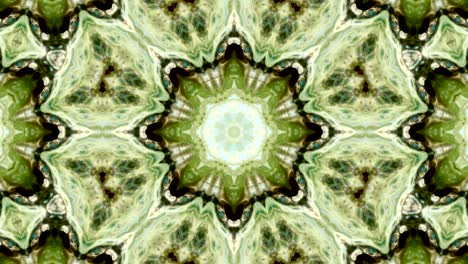 movimiento de fondo de kaleidoscopio abstractamente colorido