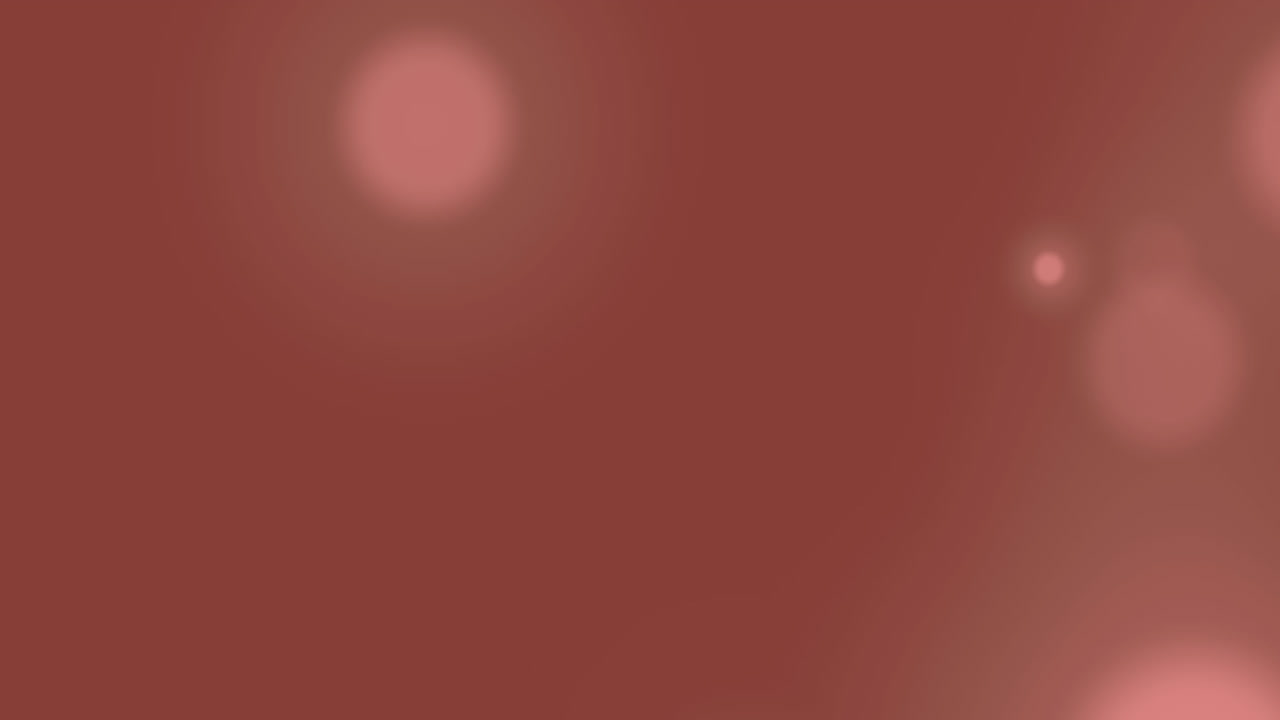 animación de puntos de luz sobre un fondo negro