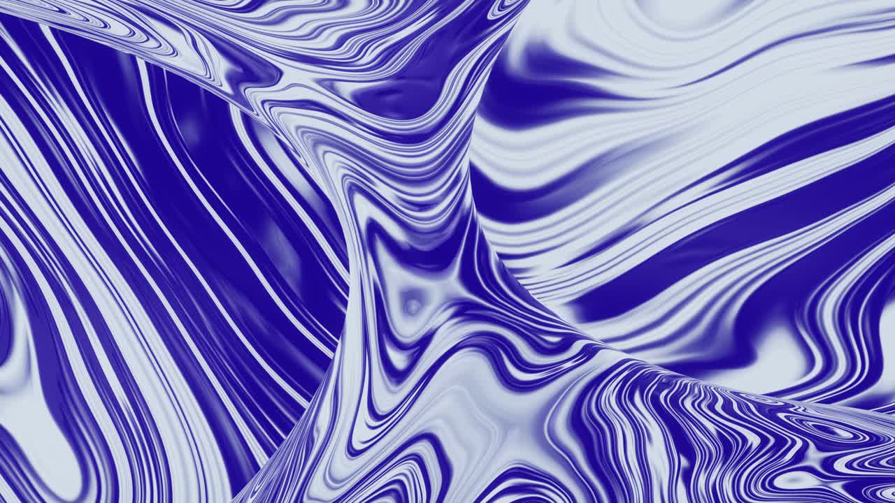 Un infinito imbuto di ghiaccio nell'abisso.