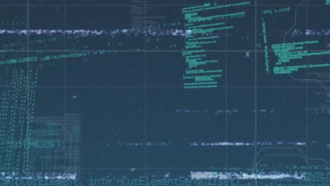 Animation-of-data-processing-over-interference