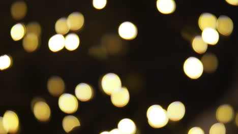 Tree-lamp-with-following-bokeh-glow