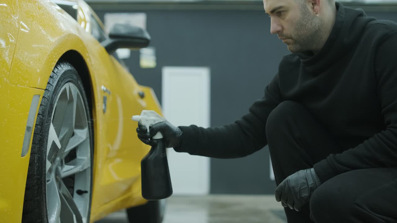 Professional Car Detailing – Washing, Ceramic Coating, and Interior Cleaning