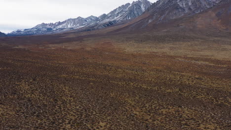 Aerial-Over-Vast-Eastern-Sierra-Plains