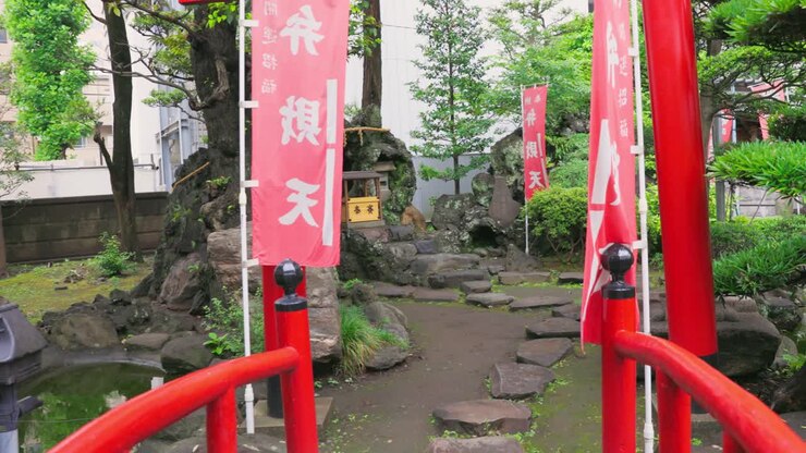 La giornata piovosa a Yokohama
