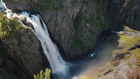 The-Famous-Waterfall-Voringsfossen-In-Norway-Impressive-Beauty-Of-Scandinavian-Nature