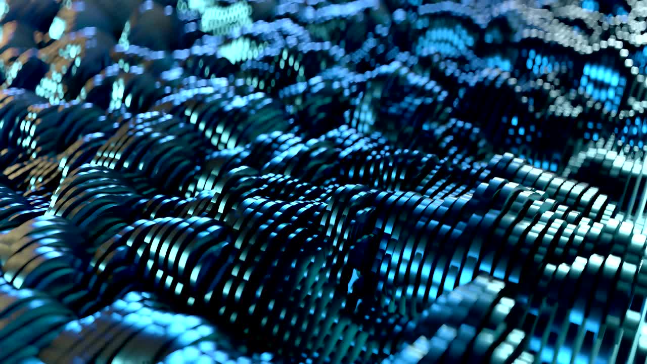 추상적인 파동형 4k uhd 애니메이션