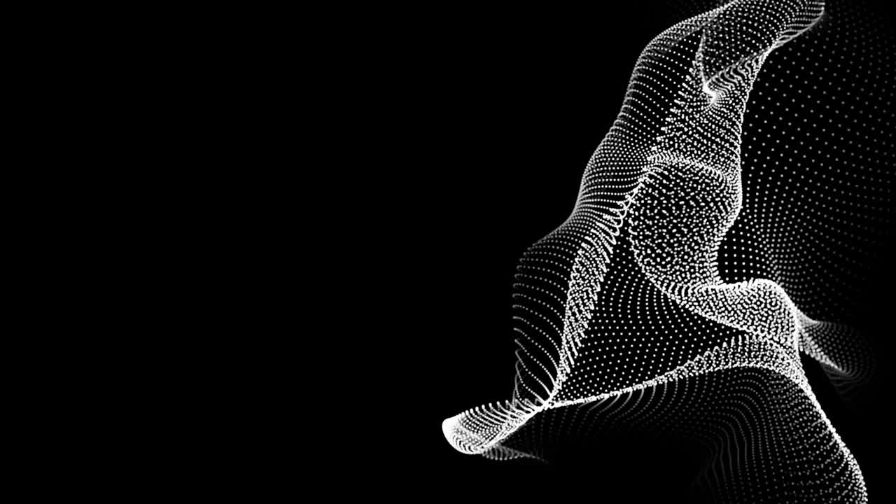 Digital Plexus Form Element with a Dynamic Wave