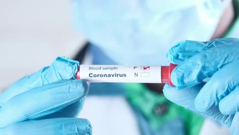 coronavirus blood test