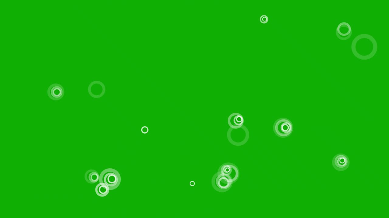 Water ripples motion graphics with green screen background | Premium ...