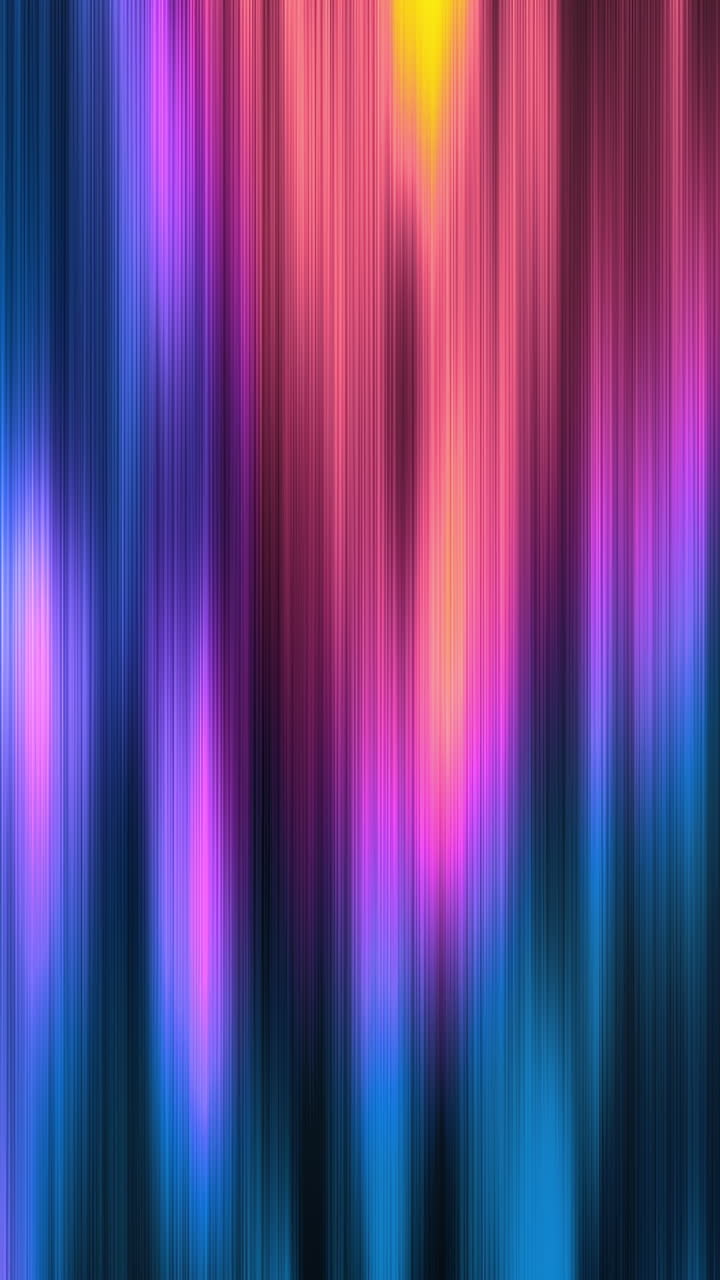 Abstract Colorful Vertical Lines Background