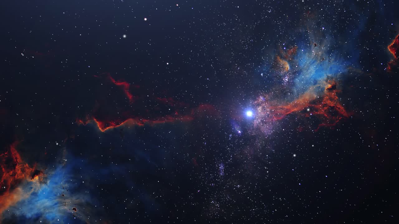 위대한 오리온 성운 4k