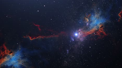 la gran nebulosa de orion 4k