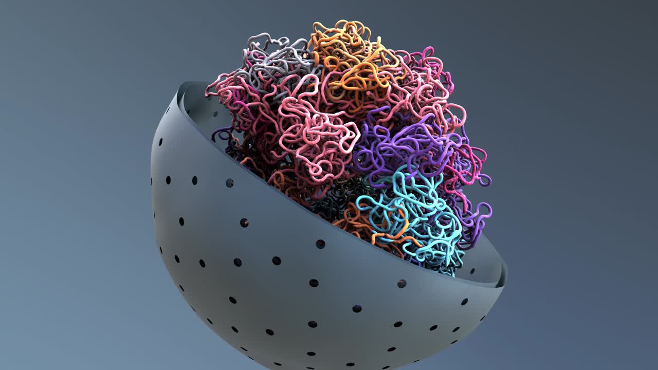 염색체, dna, 세포는 dna를 핵으로 포장합니다.