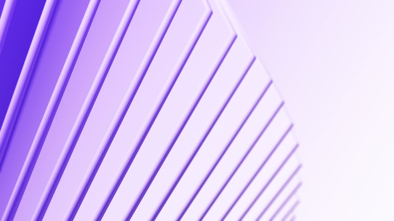 Sfondo geometrico morbido 3D