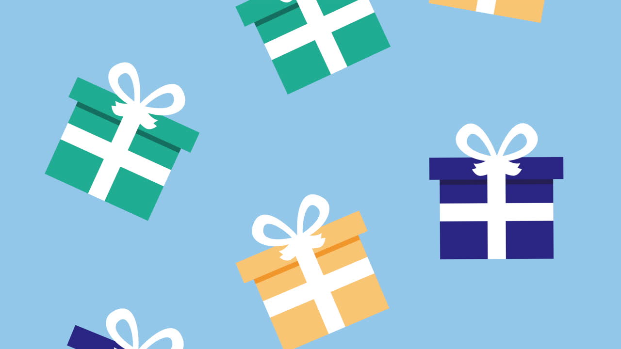 선물 상자 패턴