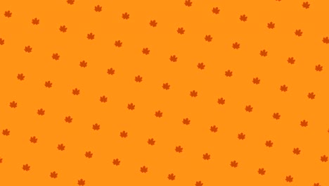 autumn leaves pattern background