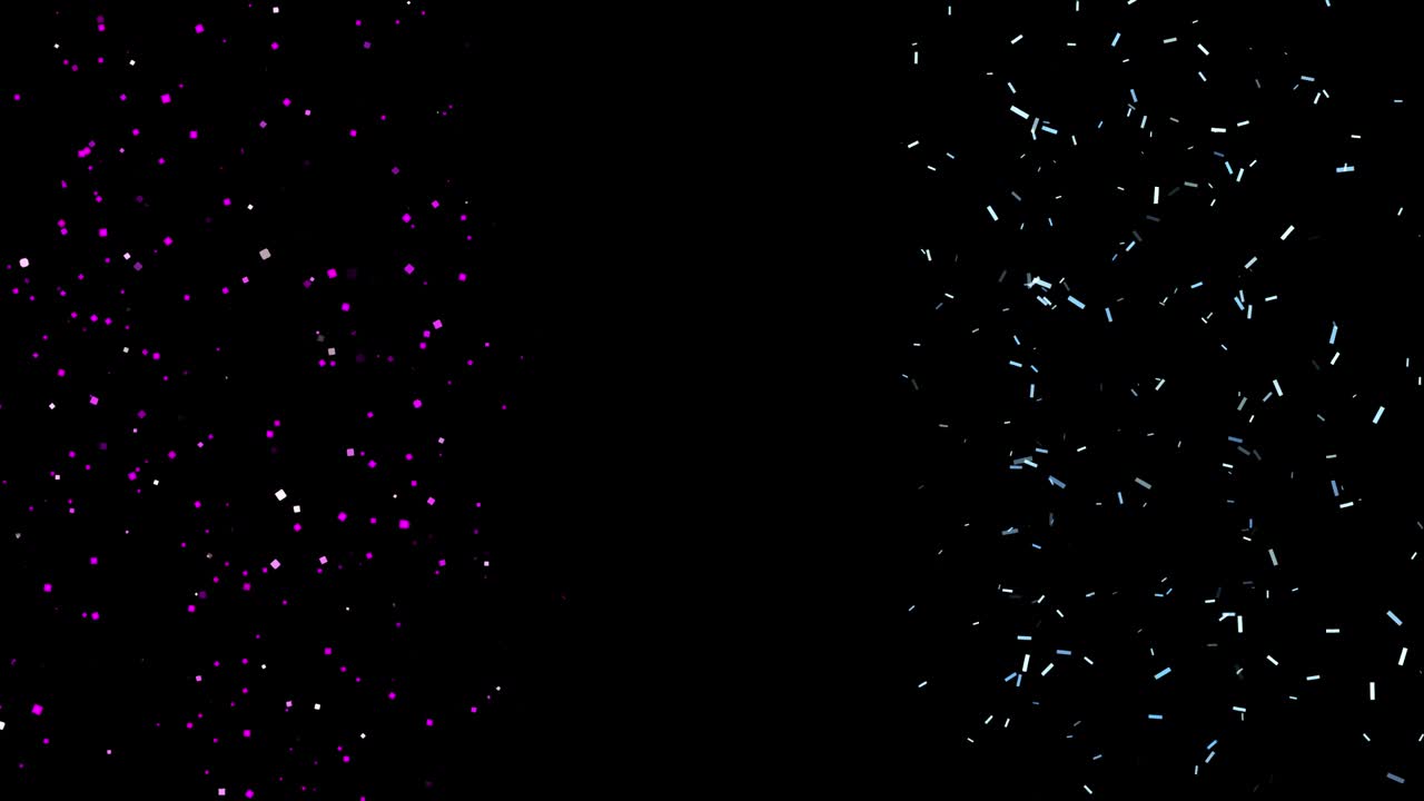 콘페티 (confetti) - 알파 채널을 가진 무