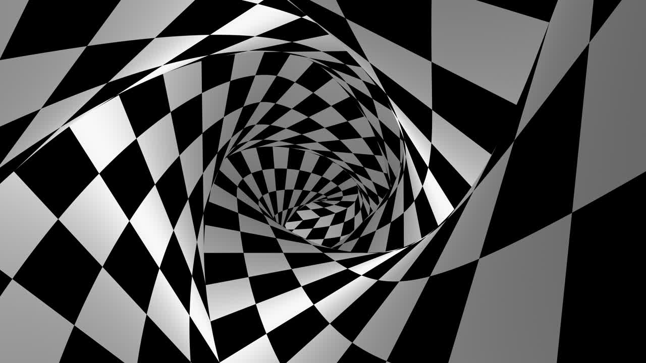 movimiento dentro del túnel