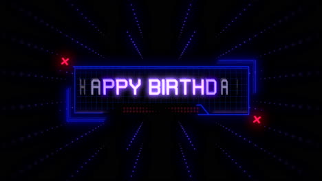 Colorful-neon-birthday-sign-in-bright-futuristic-cityscape