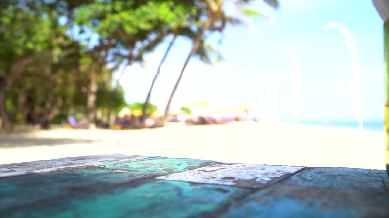 Bali Surf Beach indonesian people