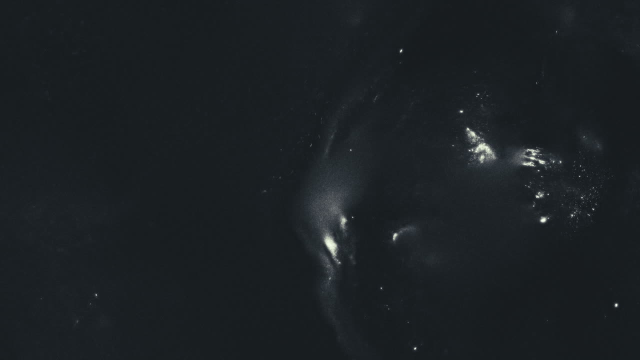 奇妙な科学実験の古い映像 - 異星生命体。