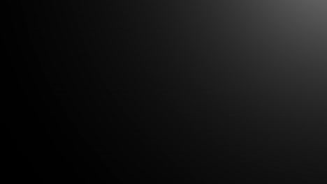 animación generada por computadora de ultra alta resolución de puntos rojos que aparecen y se convierten en símbolo de peligro biológico en fondo negro, treinta fotogramas por segundo