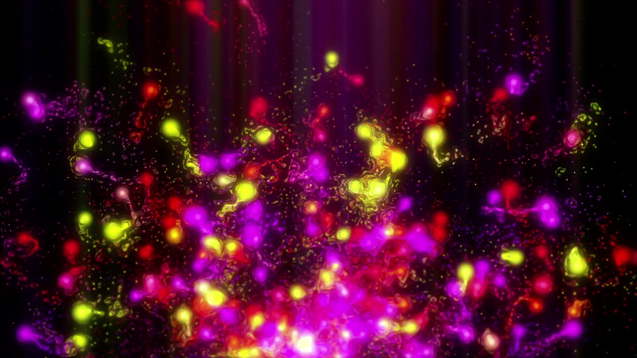 추상적인 vj 루프