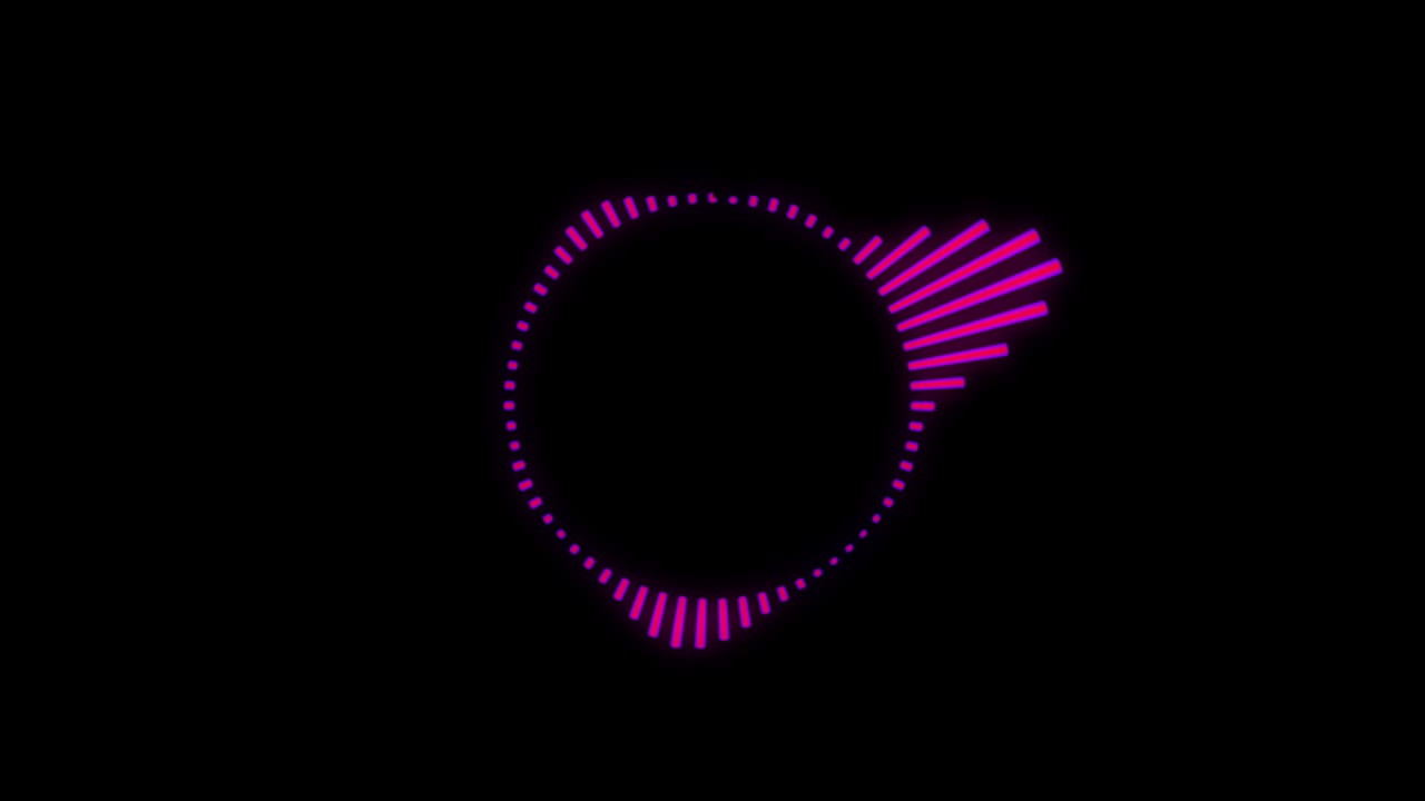 Audio Spectrum Circle Audio Visualizer Motion Graphics