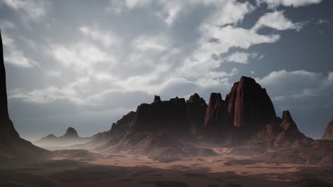 red rock canyon mountain landscape