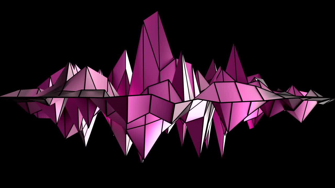 4k 추상 네트워크 웹