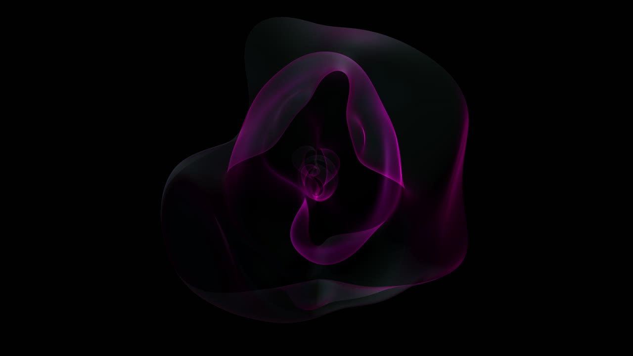 giros dinámicos diseño abstracto negro y púrpura