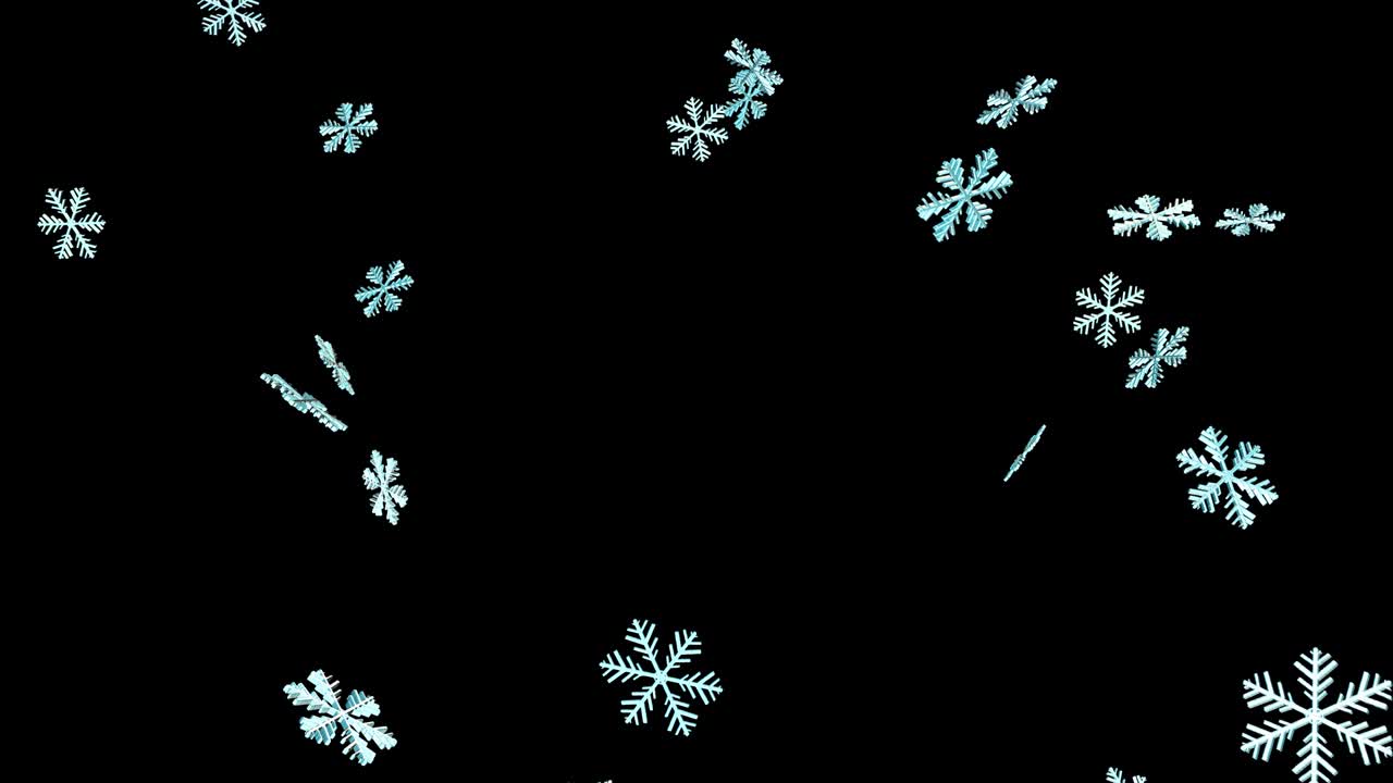 The magic of cold and frozen snow.