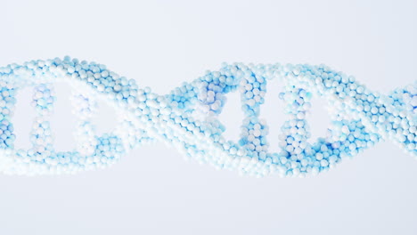 dna with biological concept, 3d rendering.