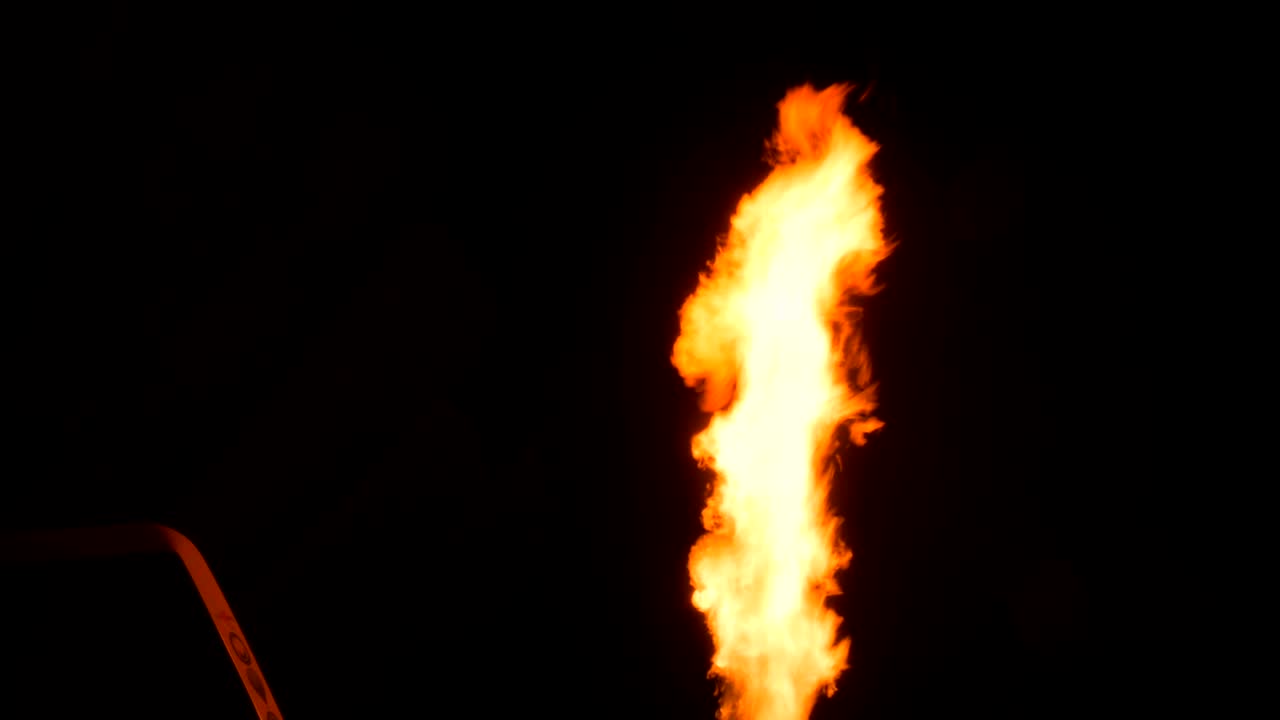 corrientes de llamas