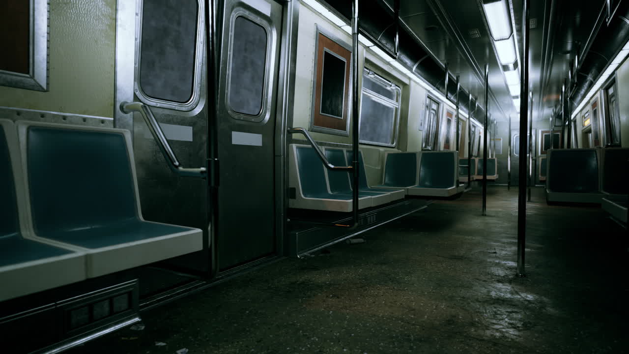 빈 지하철차