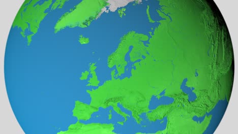 zoom in to 3d map of finland