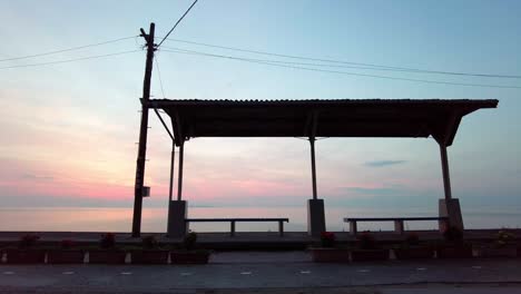 the beauty of shimonada station