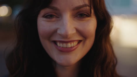 close-up-portrait-of-beautiful-brunette-woman-smiling-happy-at-camera-lovely-sophisticated-smile