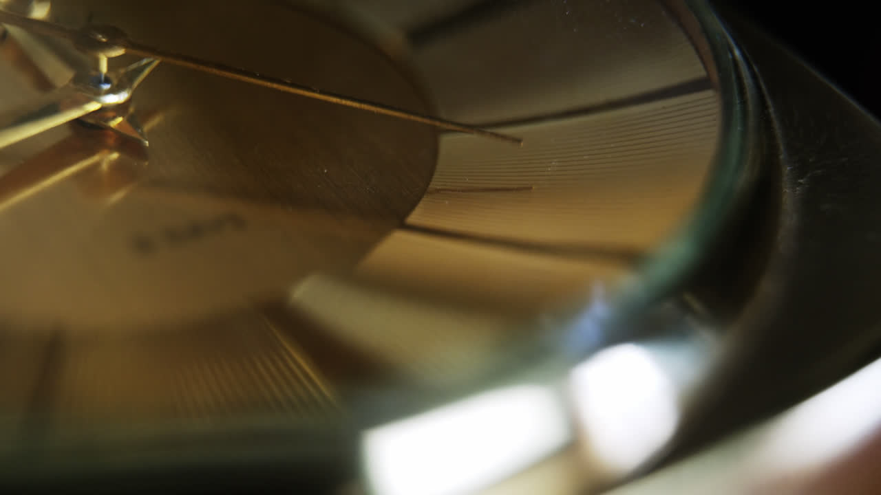 Prossimo piano di un orologio