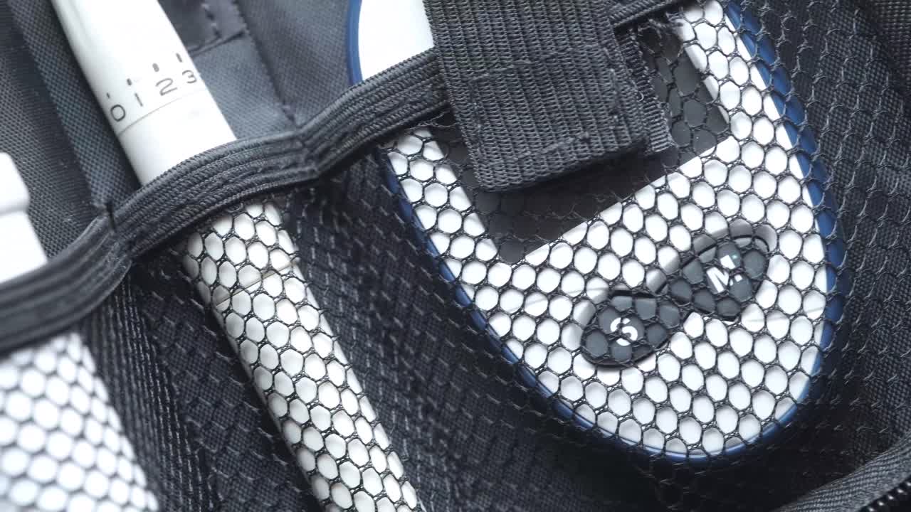 글루코스 미터 저장 케이스