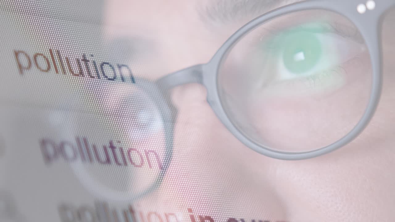 buscando en internet sobre la contaminación