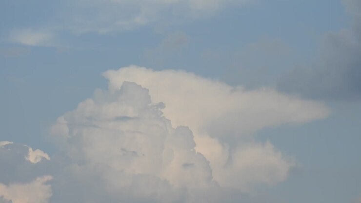 Dramatic scene of clouds time lapse